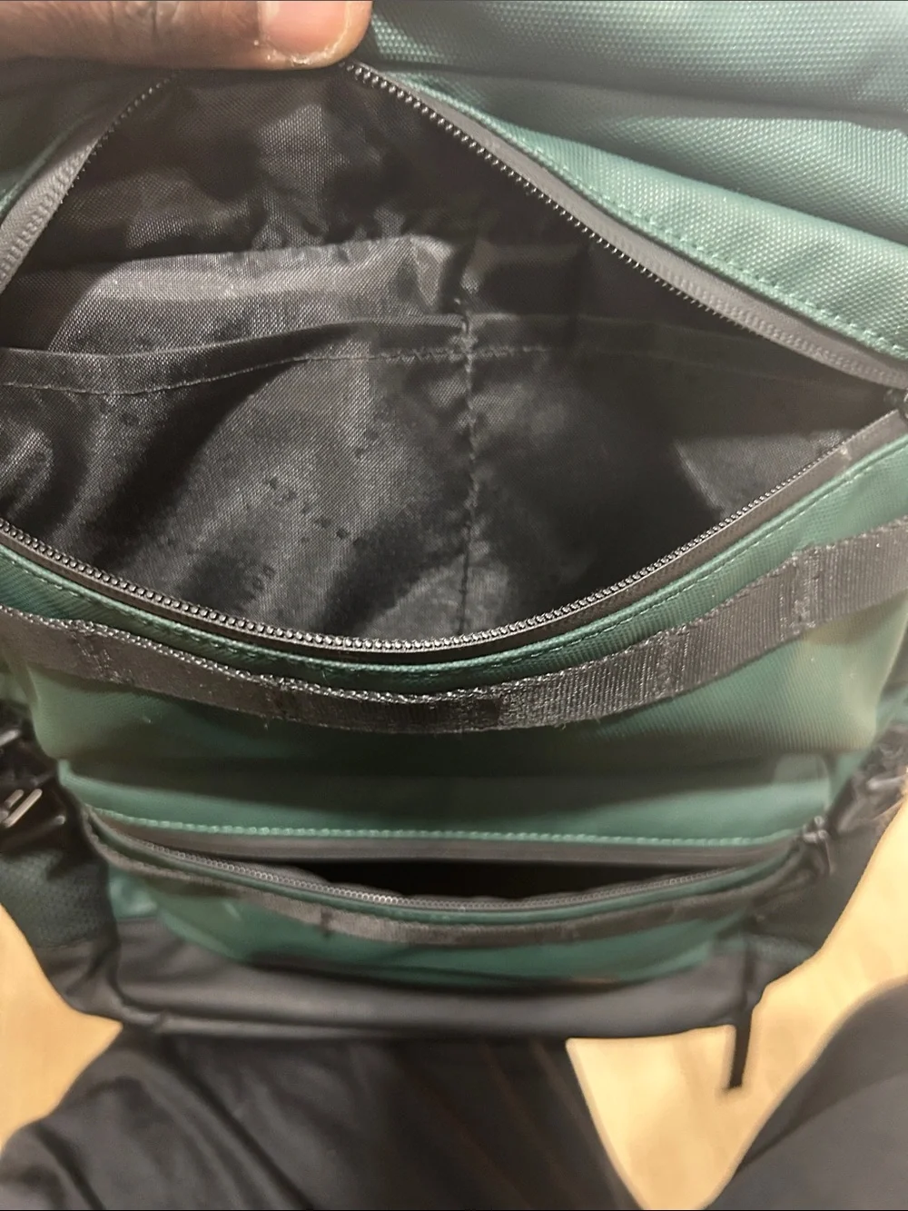 Oakley Dark Green and Black Everyday Backpack